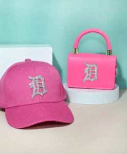 Detroit Hat & Purse Set