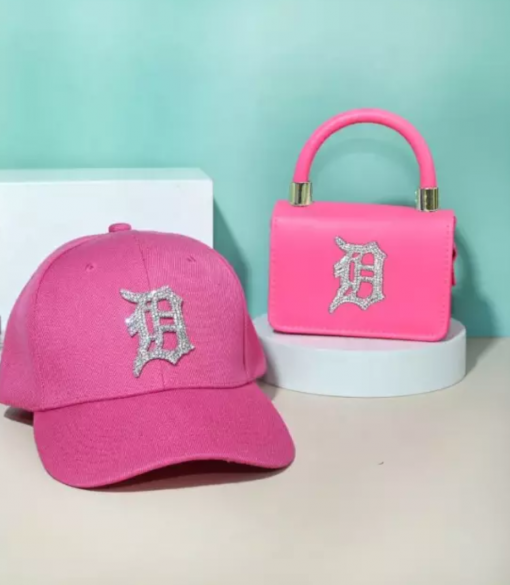 Detroit Hat & Purse Set